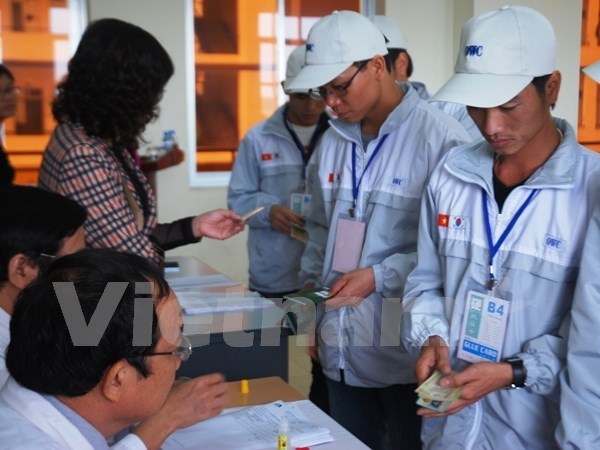 Pres de 116.000 travailleurs vietnamiens a l’etranger en 2015 hinh anh 1