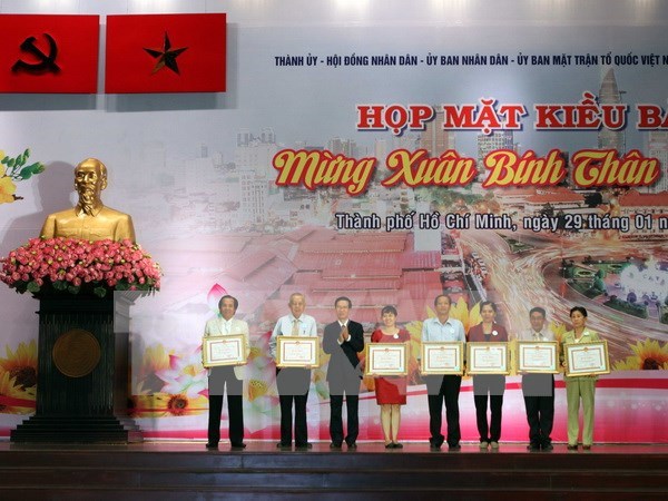 Tet 2016: Ho Chi Minh-Ville rencontre des Viet Kieu hinh anh 3