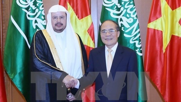 Promouvoir la cooperation parlementaire Vietnam - Arabie saoudite hinh anh 1
