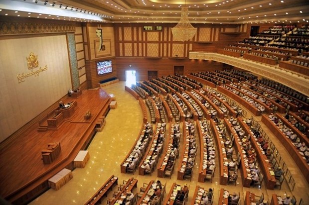 Myanmar : un nouveau president de la Chambre des nationalites (Chambre haute) hinh anh 1