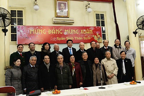 Hanoi : meilleurs voeux du Tet des organisations religieuses hinh anh 2