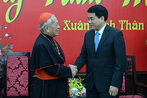 Hanoi : meilleurs voeux du Tet des organisations religieuses hinh anh 1