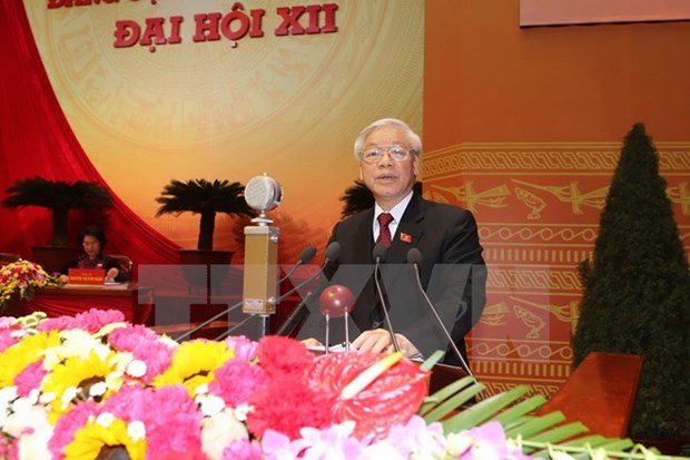 Felicitations au chef du Parti communiste du Vietnam hinh anh 1