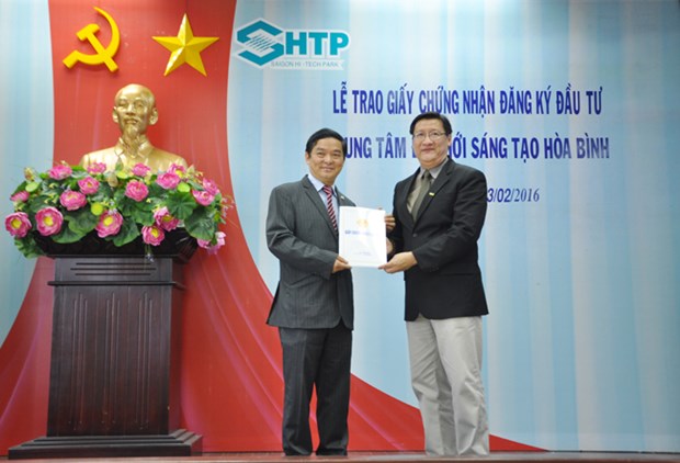 HCM-V : remise de la licence d’investissement a un projet de 750 milliards de dongs hinh anh 1