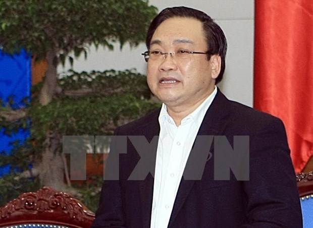 Hoang Trung Hai assume les fonctions de secretaire du Comite du Parti de Hanoi hinh anh 1