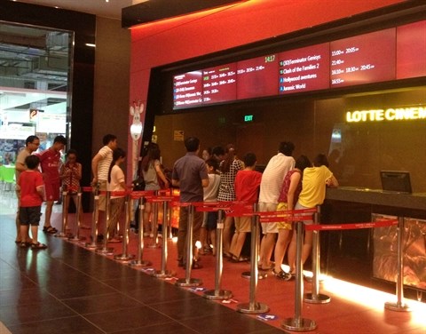 Les cinemas vietnamiens font face a la concurrence etrangere hinh anh 1