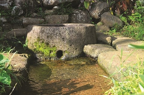 Les puits antiques de Gio An, vestiges de la culture du Champa hinh anh 3
