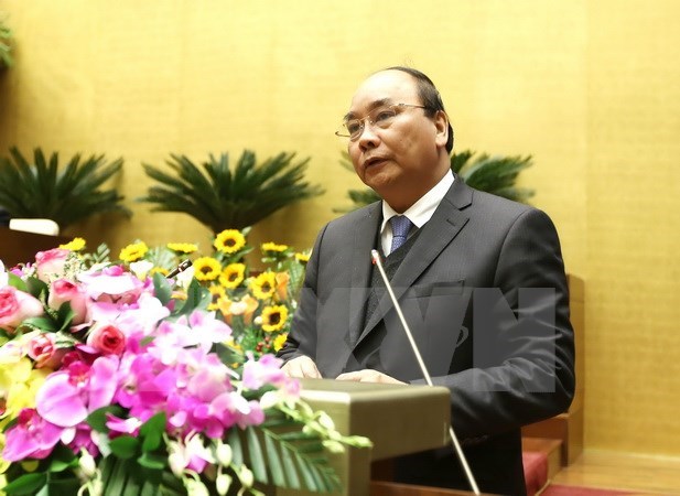 Le vice-Premier ministre Nguyen Xuan Phuc se rend a Hai Duong hinh anh 1