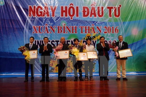 Ba Ria-Vung Tau octroie la licence d’investissement a cinq projets hinh anh 1