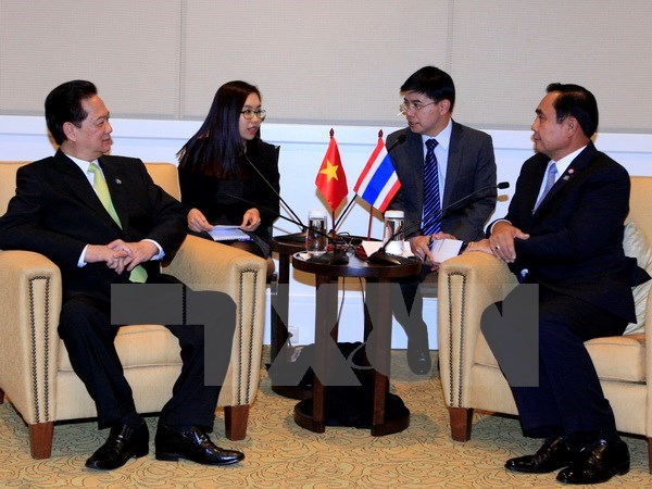 Des rencontres bilaterales avec la Thailande et l'Indonesie hinh anh 1