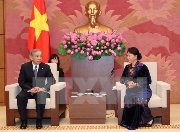 VIetnam-Japon : l'AN vietnamienne favorise la cooperation decentralisee hinh anh 1