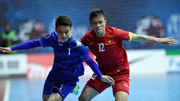 Futsal : le Vietnam se classe 4e en Asie hinh anh 1