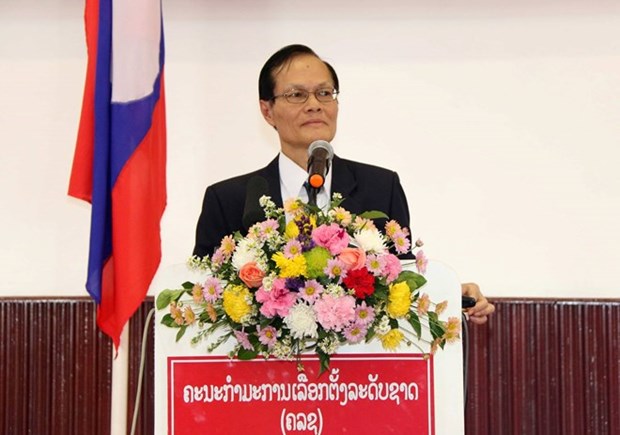 Le Laos prepare les prochaines elections generales hinh anh 1