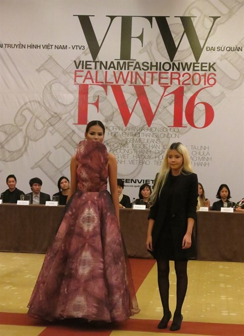 La Fashion Week 2016, une bouffee d'air frais pour la mode du Vietnam hinh anh 2
