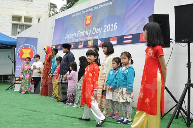 Le Vietnam a la Journee de l’ASEAN 2016 a Hongkong (Chine) hinh anh 1