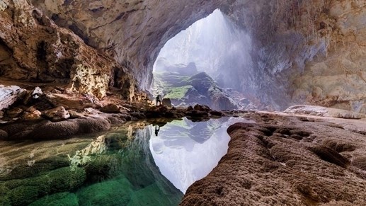 Son Doong parmi les grottes les plus spectaculaires du monde hinh anh 1