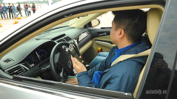 Nouveau programme de communication de Toyota sur la securite routiere hinh anh 2