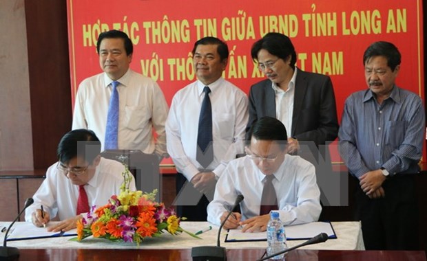 La VNA intensifie la cooperation avec les provinces de Long An et Dong Nai hinh anh 1