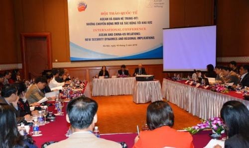 ASEAN et relations Chine-Etats-Unis au cœur d’un seminaire a Hanoi hinh anh 1