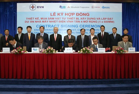 Electricite : signature d’un contrat EPC pour la centrale Vinh Tan 4 hinh anh 1