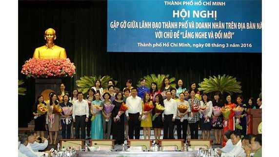 Ho Chi Minh-Ville : pour le developpement des entreprises hinh anh 1