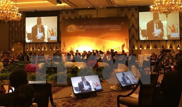 Le Vietnam a la 14e Conference ministerielle de l’ACD hinh anh 1