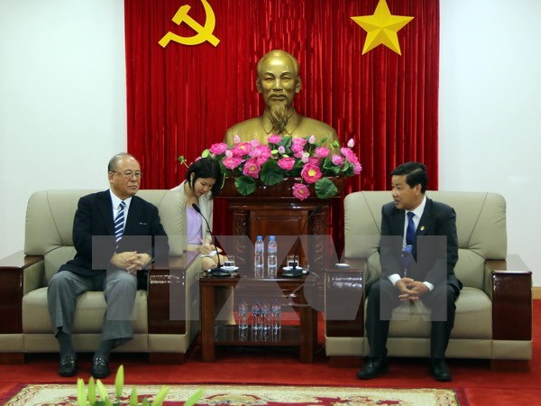 Le conseiller special de l’Alliance parlementaire d’amitie Japon-Vietnam a Binh Duong hinh anh 1