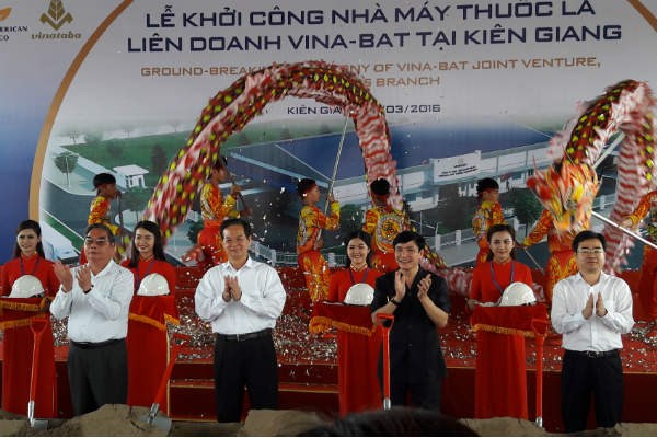 Kien Giang lance quatre projets importants hinh anh 1
