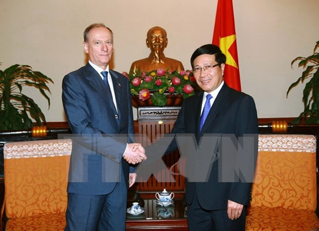 Vietnam et Russie renforce leur cooperation dans la defense hinh anh 2