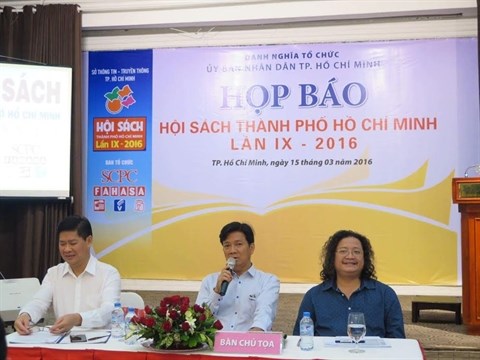 Foire du livre de Ho Chi Minh-Ville 2016 hinh anh 1