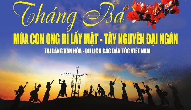 Diverses activites de la fete de mars - Futaie du Tay Nguyen hinh anh 1