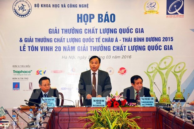 Prix national de la qualite : 77 entreprises vietnamiennes a l’honneur hinh anh 1