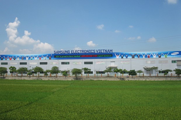 Feu vert a la construction d’un centre de Samsung a Hanoi hinh anh 1
