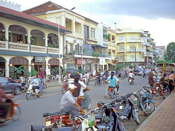 La France soutient le developpement socio-economique du Cambodge hinh anh 1