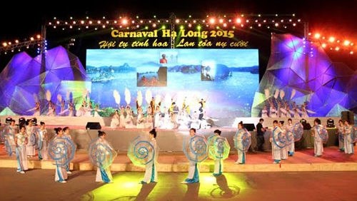 Un Carnaval de Ha Long 2016 tout feu tout flamme hinh anh 1