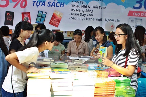 Plus d’un million de visiteurs au 9e Salon du livre de Ho Chi Minh-Ville hinh anh 1