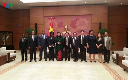 Vietnam et Mozambique intensifient leur cooperation parlementaire hinh anh 1