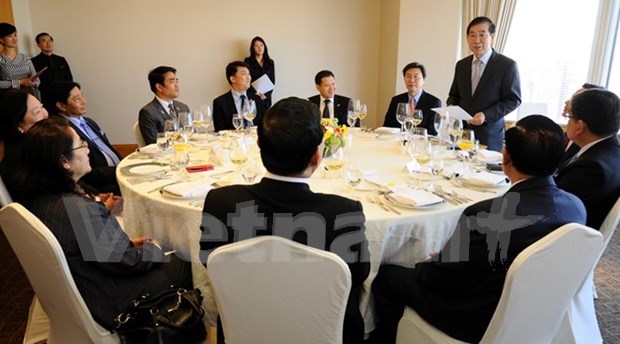 Seoul souhaite renforcer la cooperation avec les capitales de l'ASEAN hinh anh 1