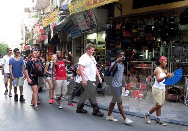 Hanoi : croissance spectaculaire du nombre de touristes etrangers hinh anh 1