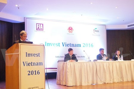 Conference sur la promotion de l’investissement indien au Vietnam a New Delhi hinh anh 1