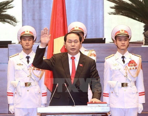 ​Felicitations aux nouveaux dirigeants vietnamiens hinh anh 1