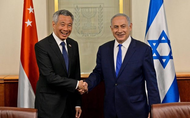 Israel et Singapour dynamisent leur cooperation hinh anh 1