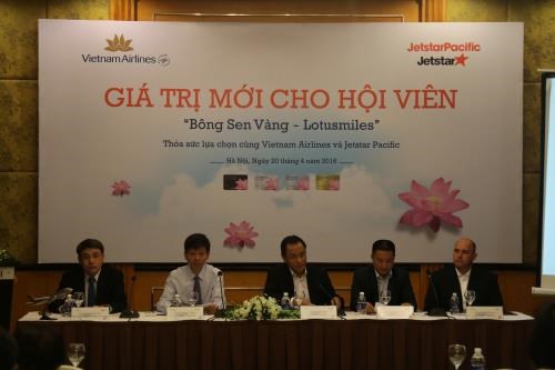 Vietnam Airlines et Jestar Pacific cooperent dans le programme ​