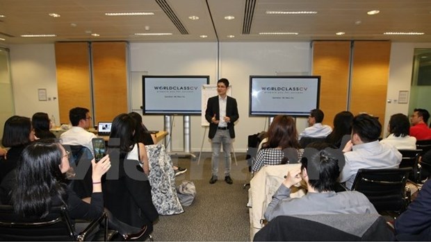 Soutenir les projets de start-up des jeunes Vietnamiens au Royaume-Uni hinh anh 1