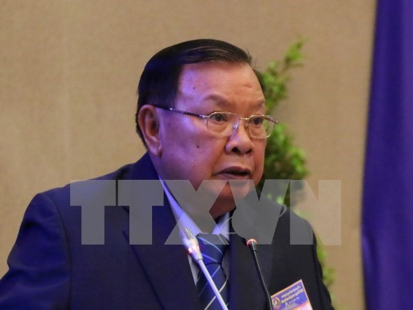 Le president laotien attendu au Vietnam hinh anh 1