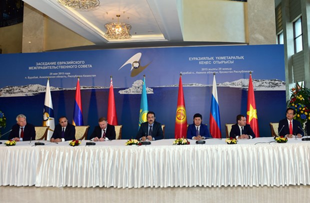 La Douma russe ratifie l’accord de libre-echange UEEA-Vietnam hinh anh 1