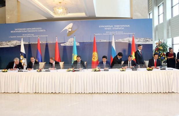 Le Conseil de la Federation de Russie ratifie l’accord de libre-echange UEEA-Vietnam hinh anh 1