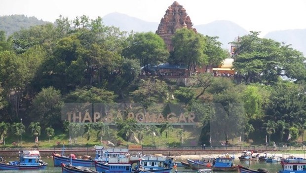 Plusieurs activites culturelles a la Fete de la tour Ponagar 2016 hinh anh 1