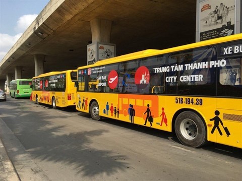 Ho Chi Minh-Ville : le deplacement en bus de haute qualite a du succes hinh anh 1