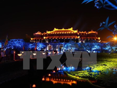 Le festival de Hue 2016 seduit des centaines de milliers de visiteurs hinh anh 1